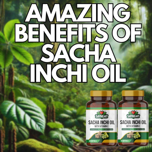 Sacha Inchi Oil for Kids: Boosts Brain Development and Health - Sayheart