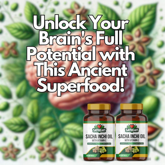 Sacha Inchi Oil Capsules Benefits: Boost Your Health Naturally - Sayheart