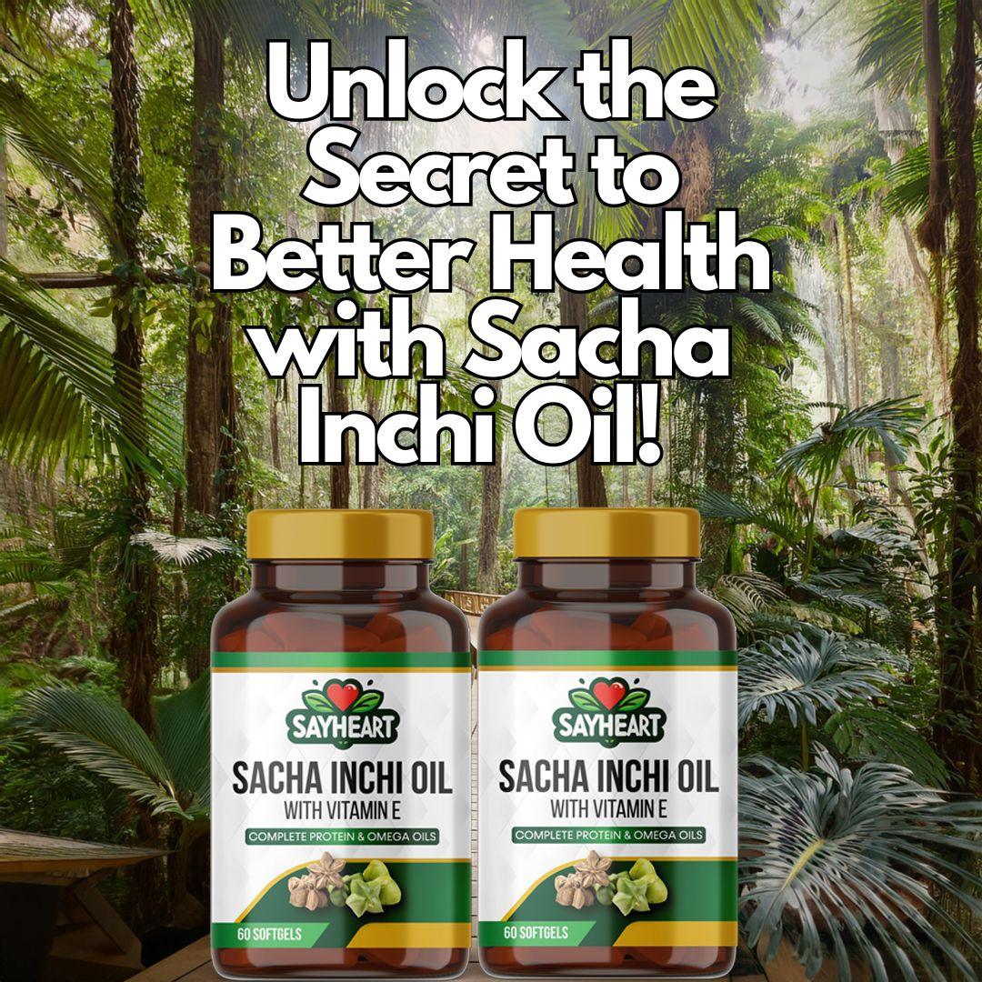 Sacha Inchi Oil Singapore: 7 Reasons Why You Should Try This Superfood - Sayheart