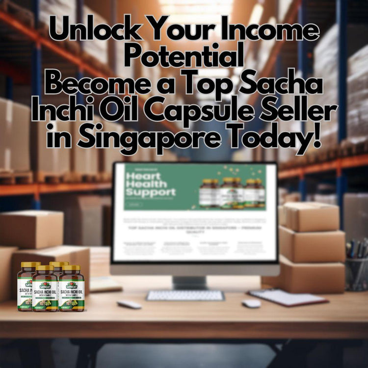 Join as a Sacha Inchi Oil Singapore | Earn High Profits - Sayheart