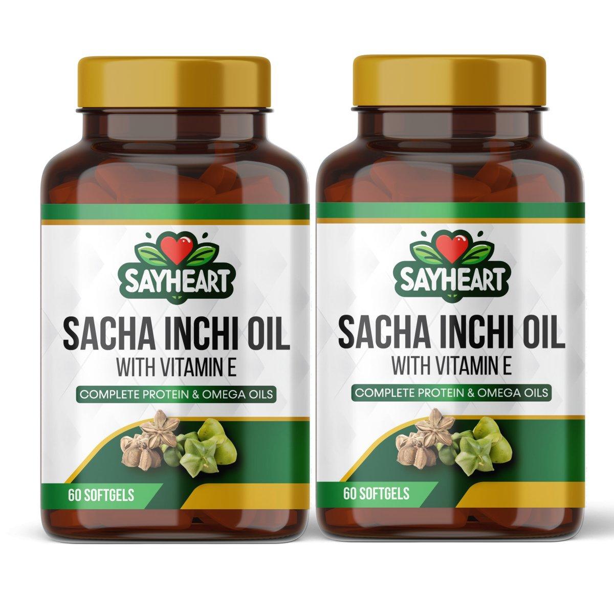 Sacha Inchi Oil - Benefits, Uses & Best Deals | Boost Your Wellness Naturally - Sayheart