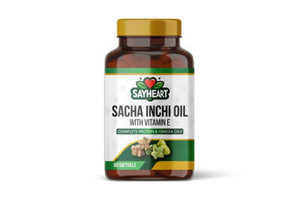 Sacha Inchi Oil - Benefits, Uses & Best Deals | Boost Your Wellness Naturally - Sayheart