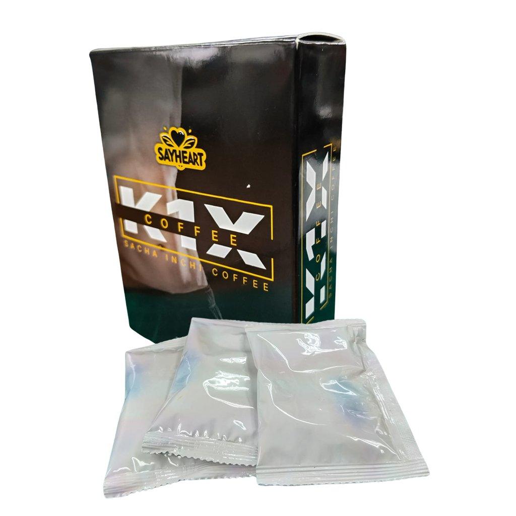 Sacha Inchi Root Coffee – Boost Stamina and Performance | K1X Herbal Coffee" - Sayheart